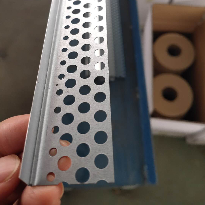 Where are the shock-absorbing light steel keels used?